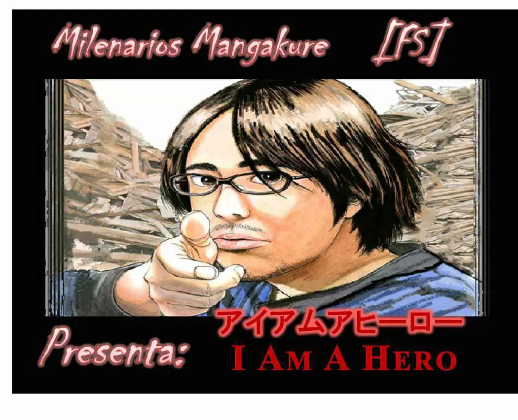 I Am A Hero capítulo 32, página 1