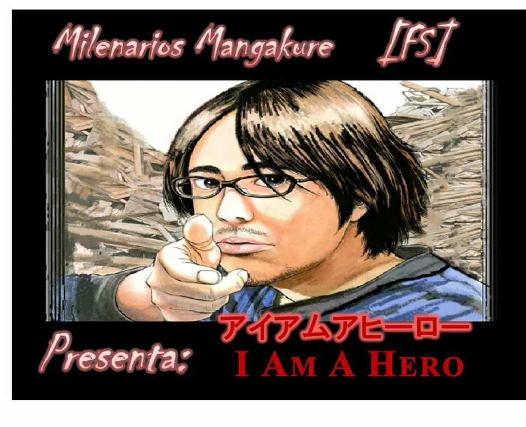 I Am A Hero capítulo 33, página 1