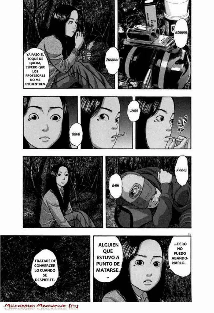 I Am A Hero capítulo 33, página 17