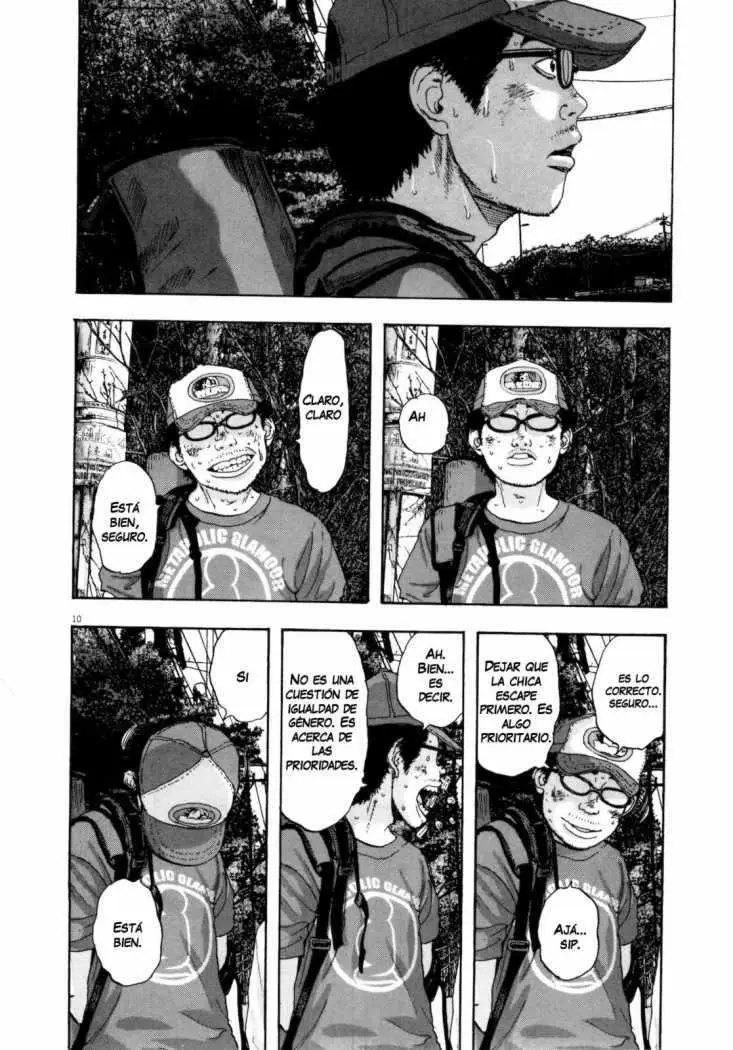 I Am A Hero capítulo 44, página 11
