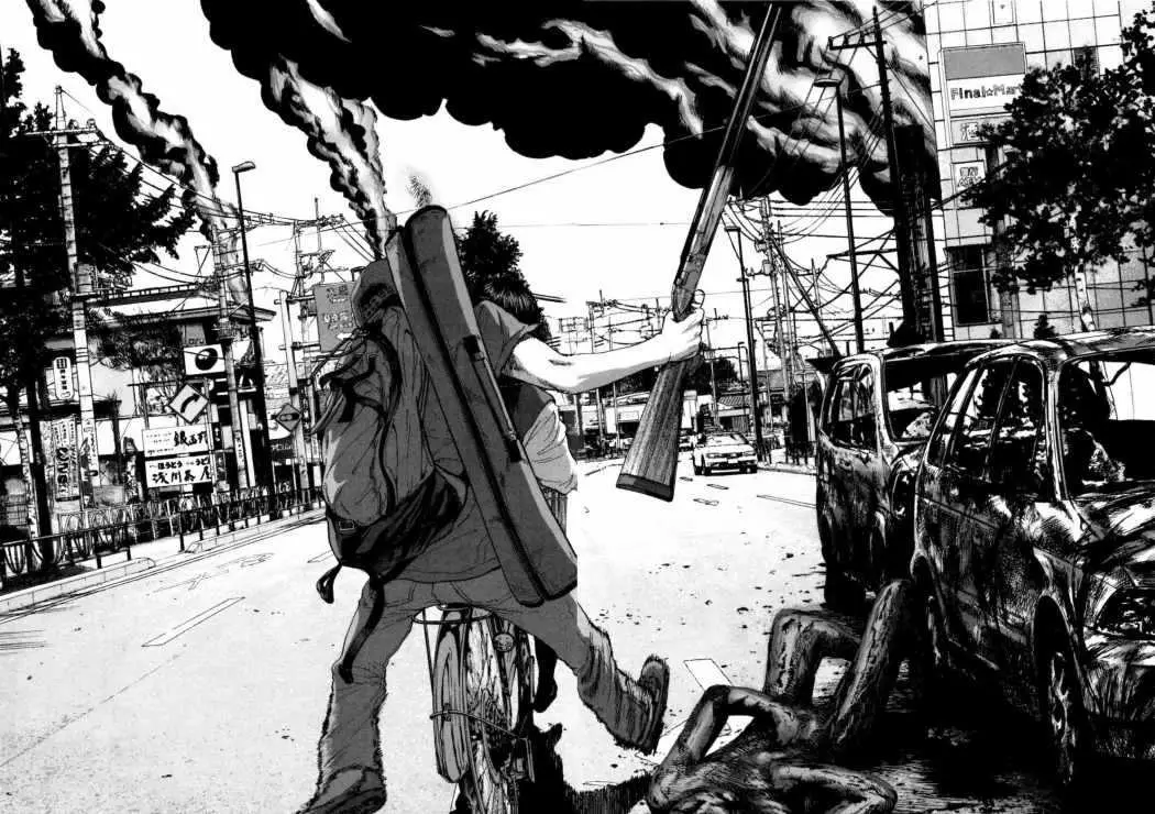 I Am A Hero capítulo 45, página 15