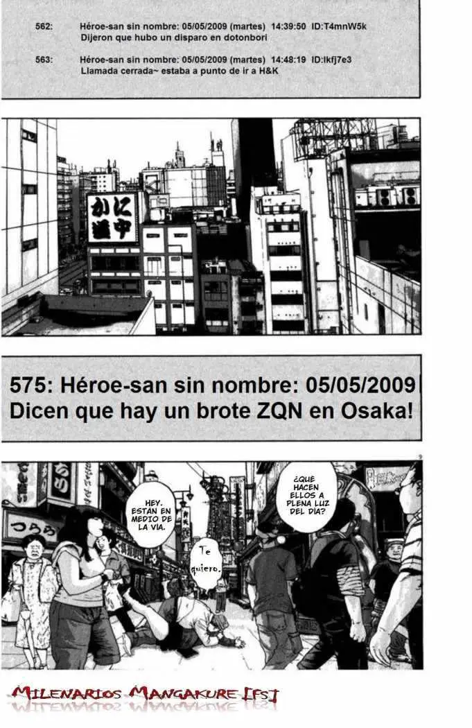 I Am A Hero capítulo 55, página 10