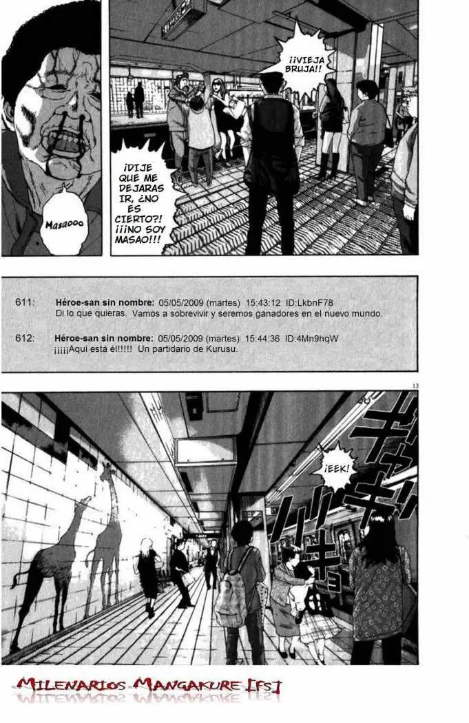 I Am A Hero capítulo 55, página 14