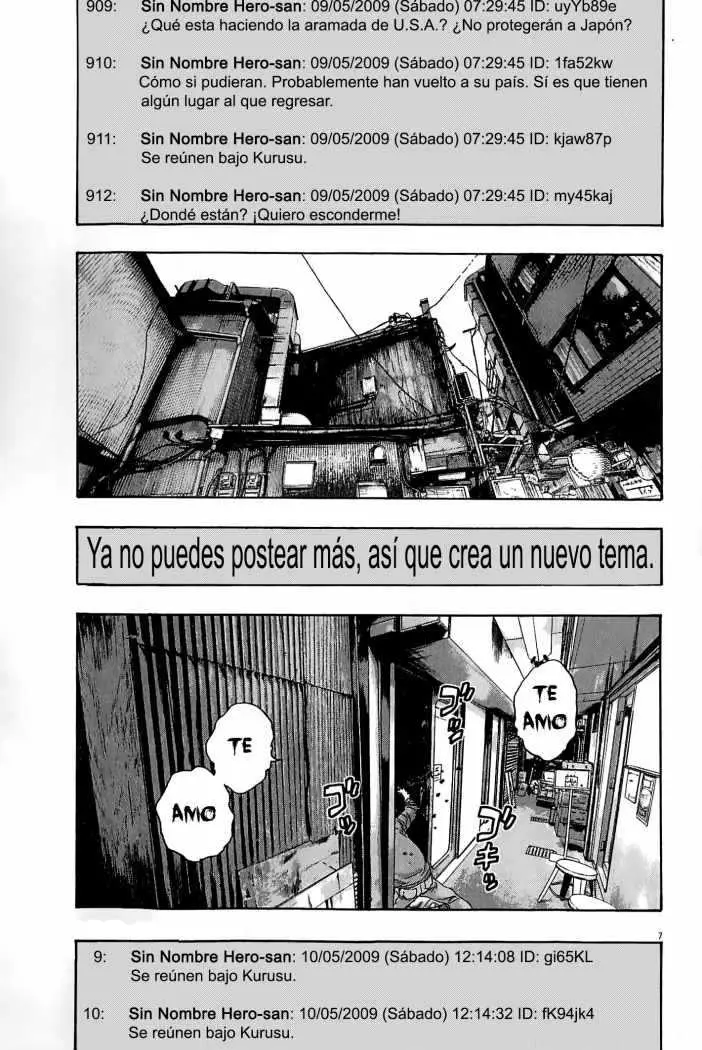I Am A Hero capítulo 57, página 8