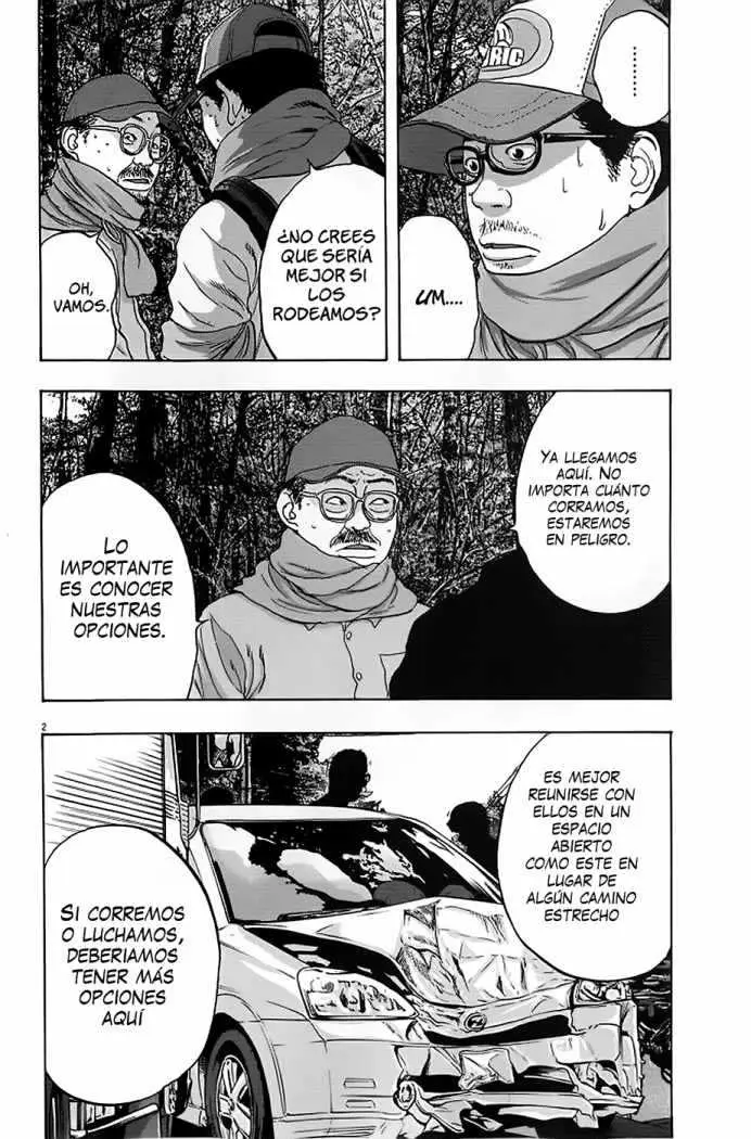 I Am A Hero capítulo 58, página 5