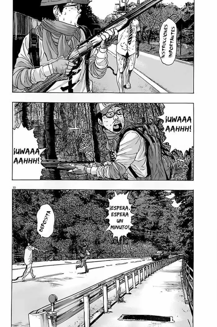 I Am A Hero capítulo 60, página 12