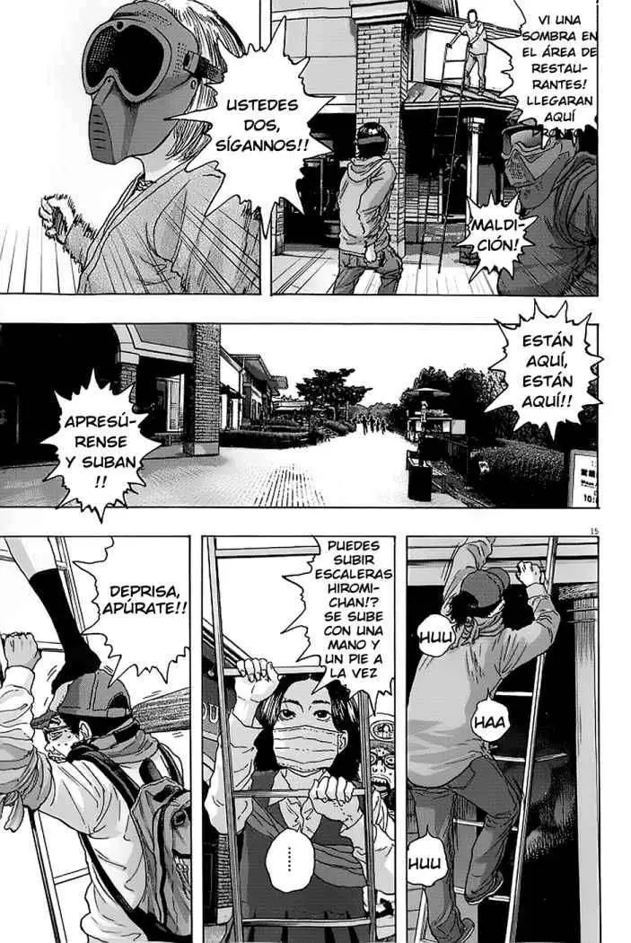 I Am A Hero capítulo 65, página 16