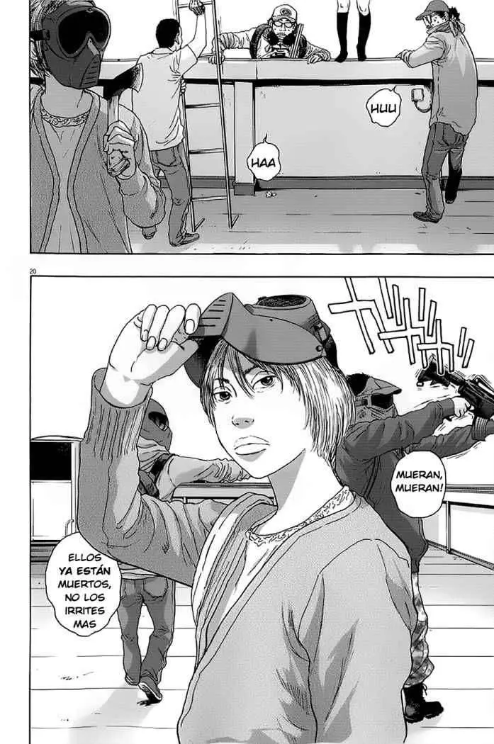 I Am A Hero capítulo 65, página 20