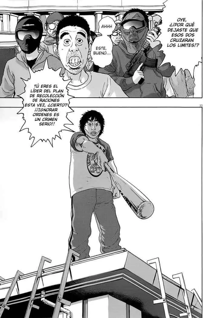 I Am A Hero capítulo 66, página 15