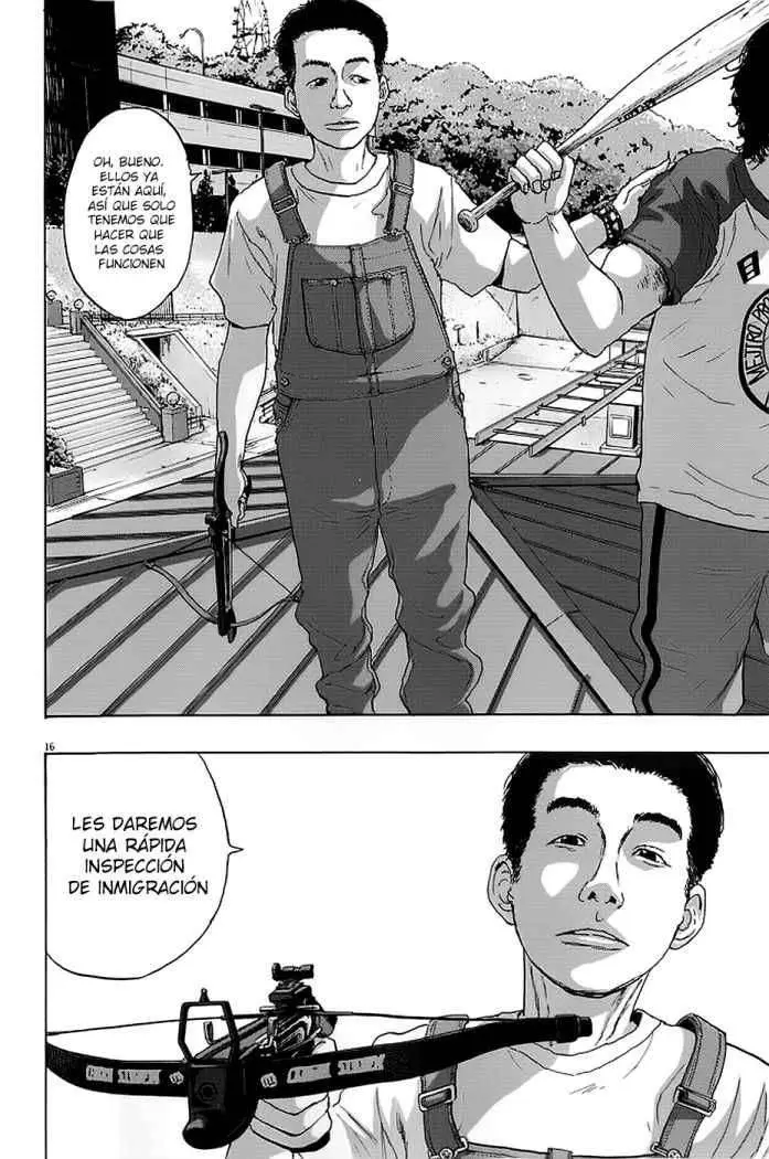 I Am A Hero capítulo 66, página 18