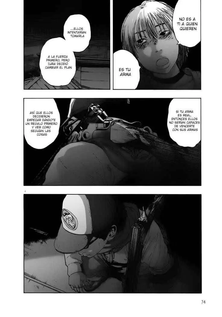I Am A Hero capítulo 73, página 6