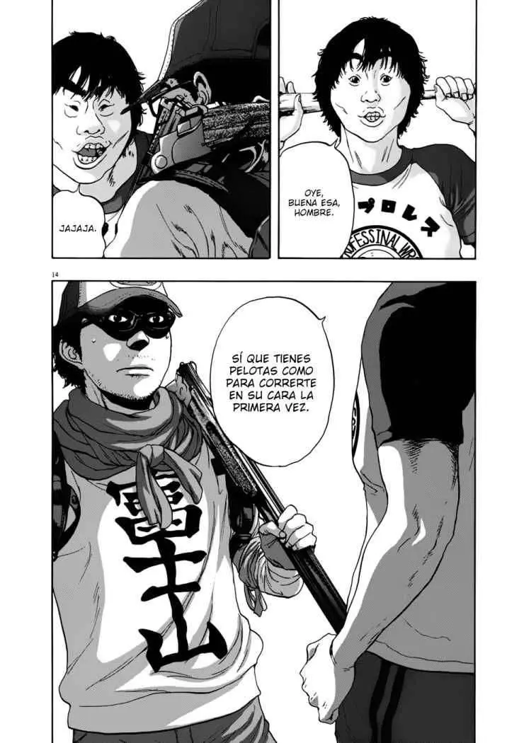 I Am A Hero capítulo 74, página 15