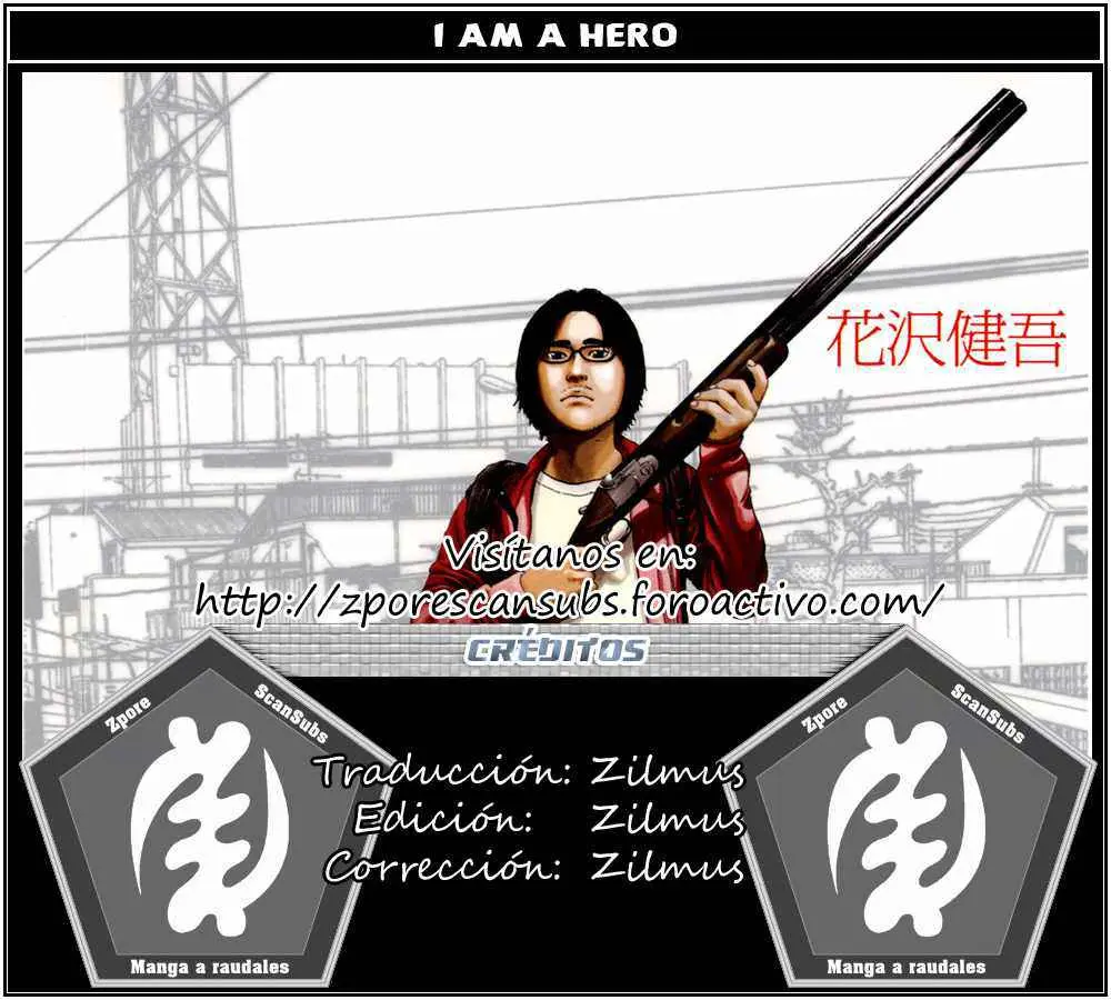 I Am A Hero capítulo 8, página 1