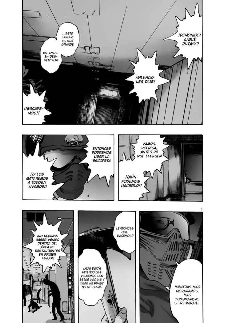 I Am A Hero capítulo 80, página 5