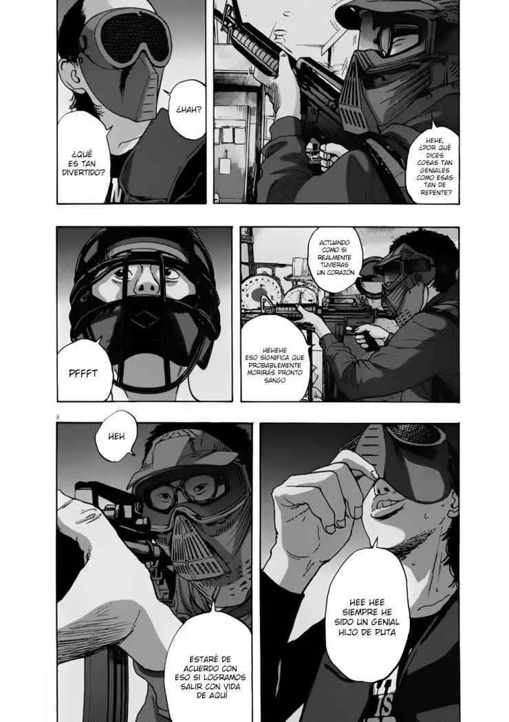I Am A Hero capítulo 80, página 10
