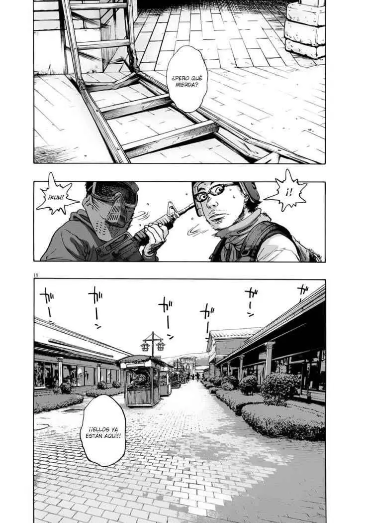 I Am A Hero capítulo 85, página 20