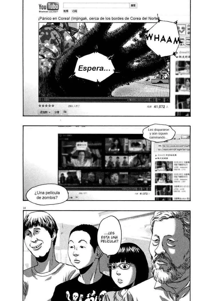 I Am A Hero capítulo 95, página 15