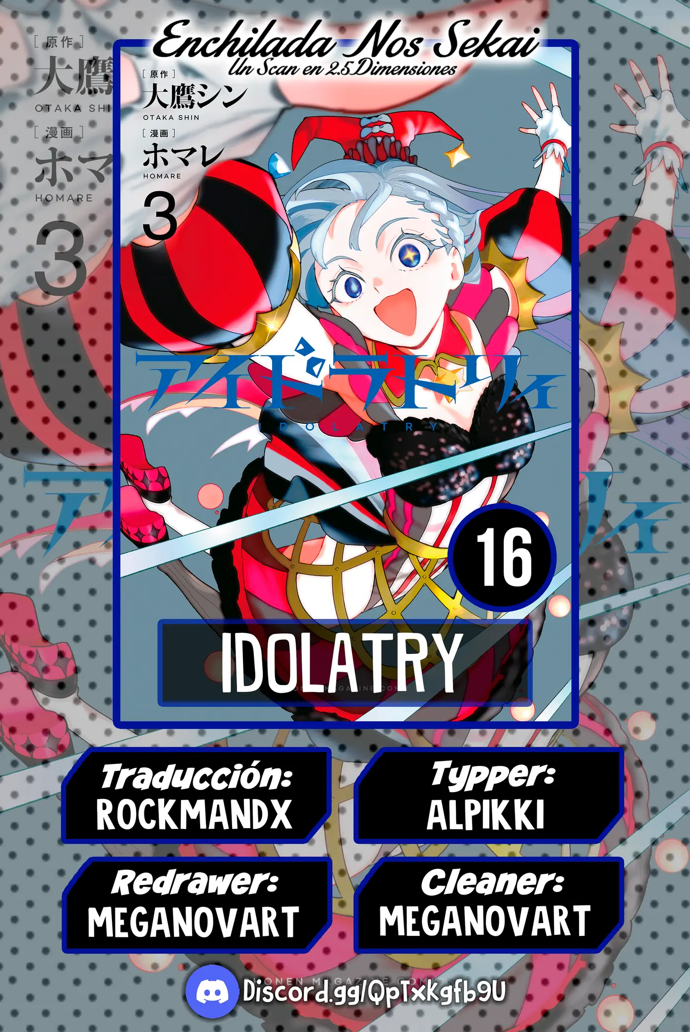Idolatry capítulo 16, página 1