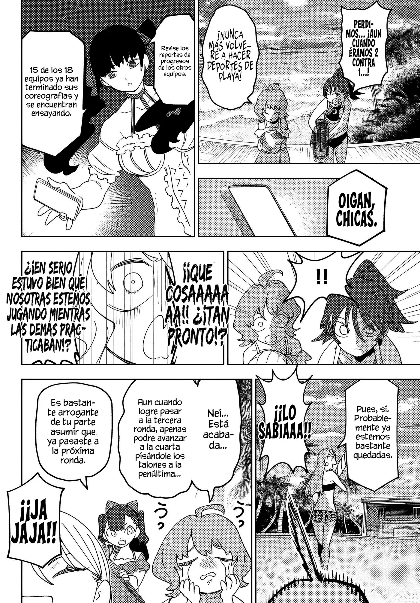 Idolatry capítulo 17, página 18