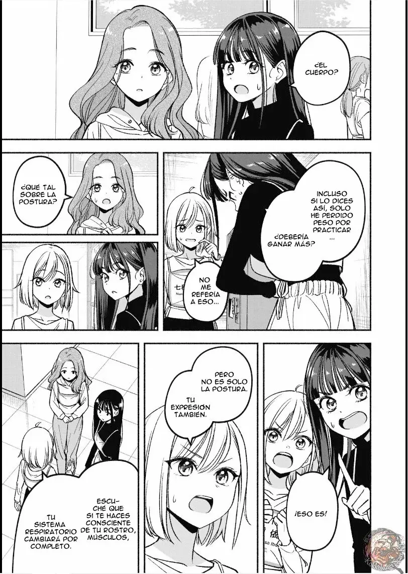 IDOL×IDOL STORY！ capítulo 4.2, página 5