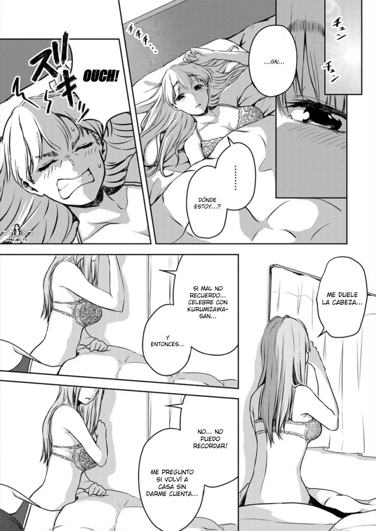 Ienai Himitsu No Aishikata capítulo 1, página 32