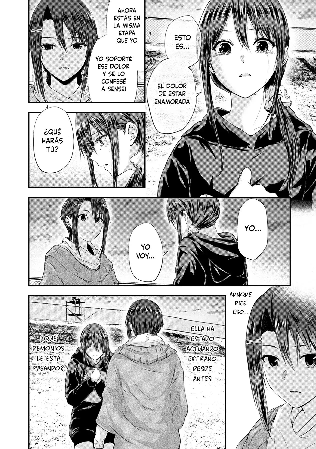 Ienai Himitsu No Aishikata capítulo 13, página 3