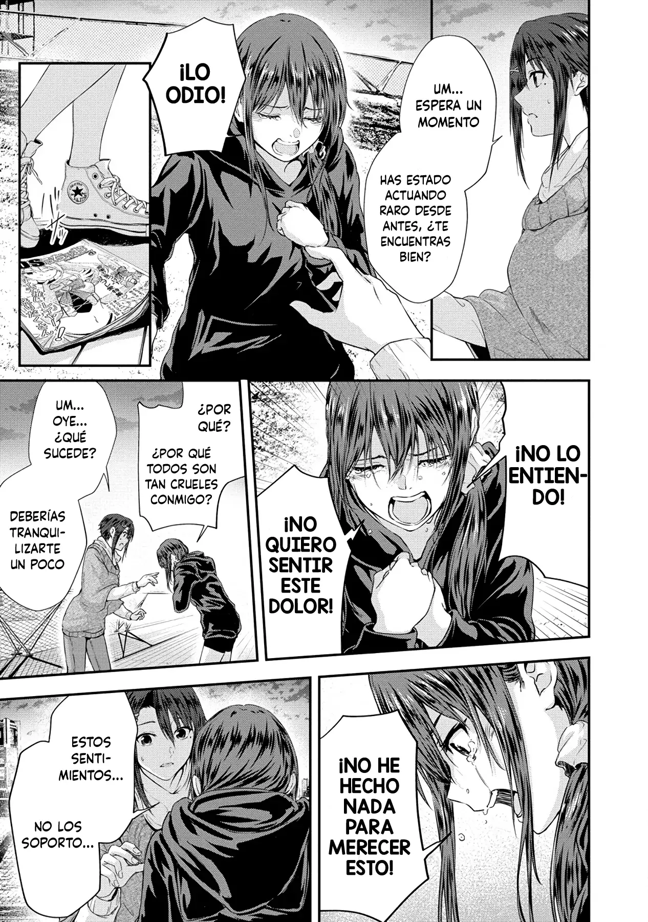 Ienai Himitsu No Aishikata capítulo 13, página 4
