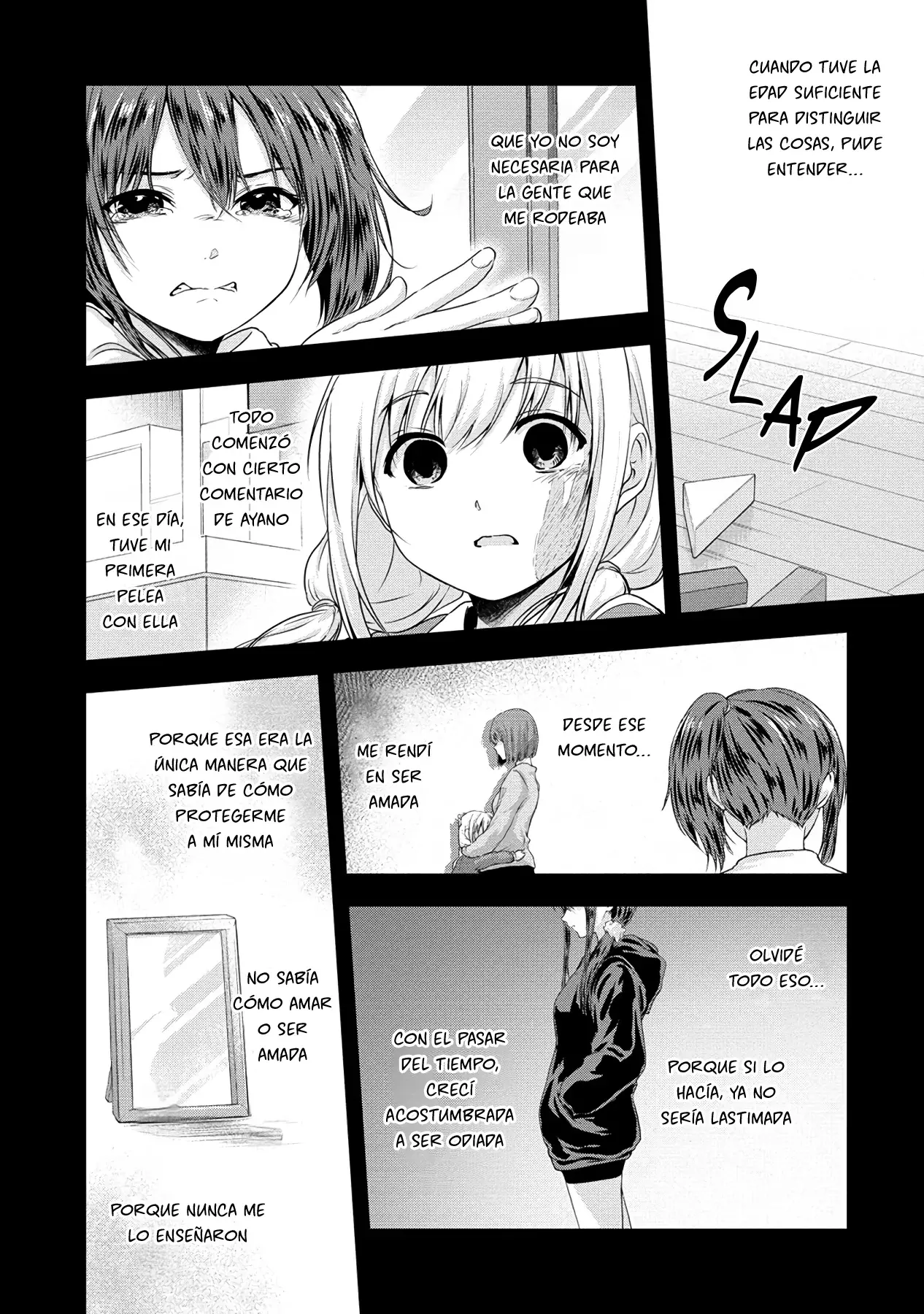 Ienai Himitsu No Aishikata capítulo 13, página 5