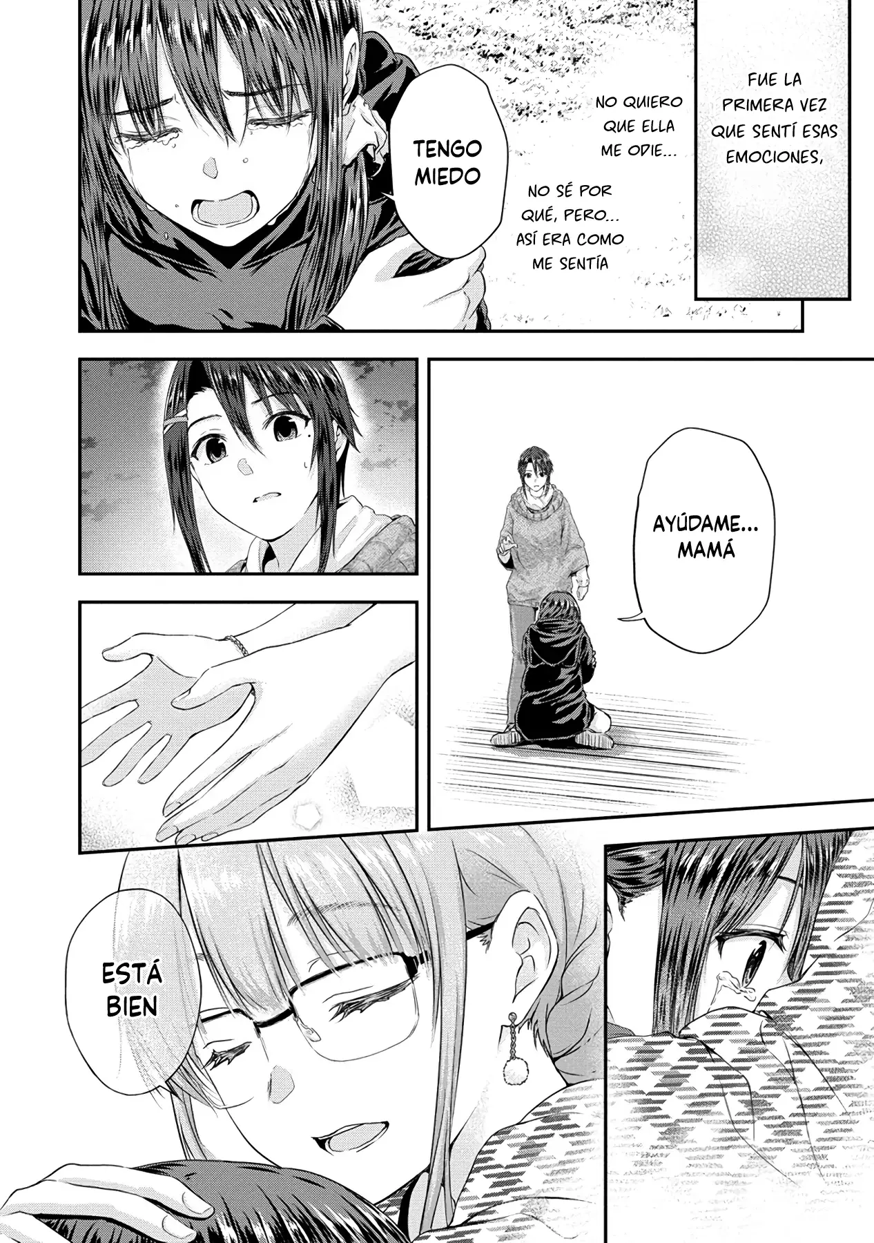 Ienai Himitsu No Aishikata capítulo 13, página 7