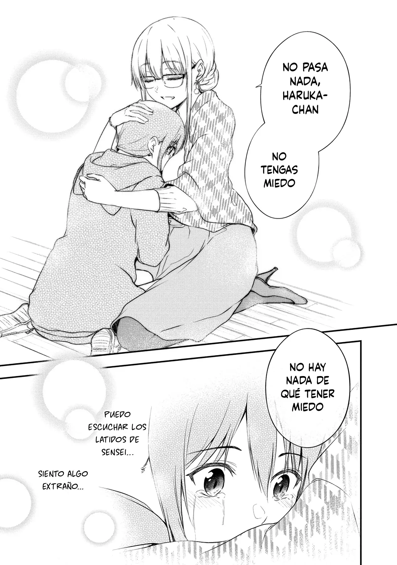 Ienai Himitsu No Aishikata capítulo 13, página 8