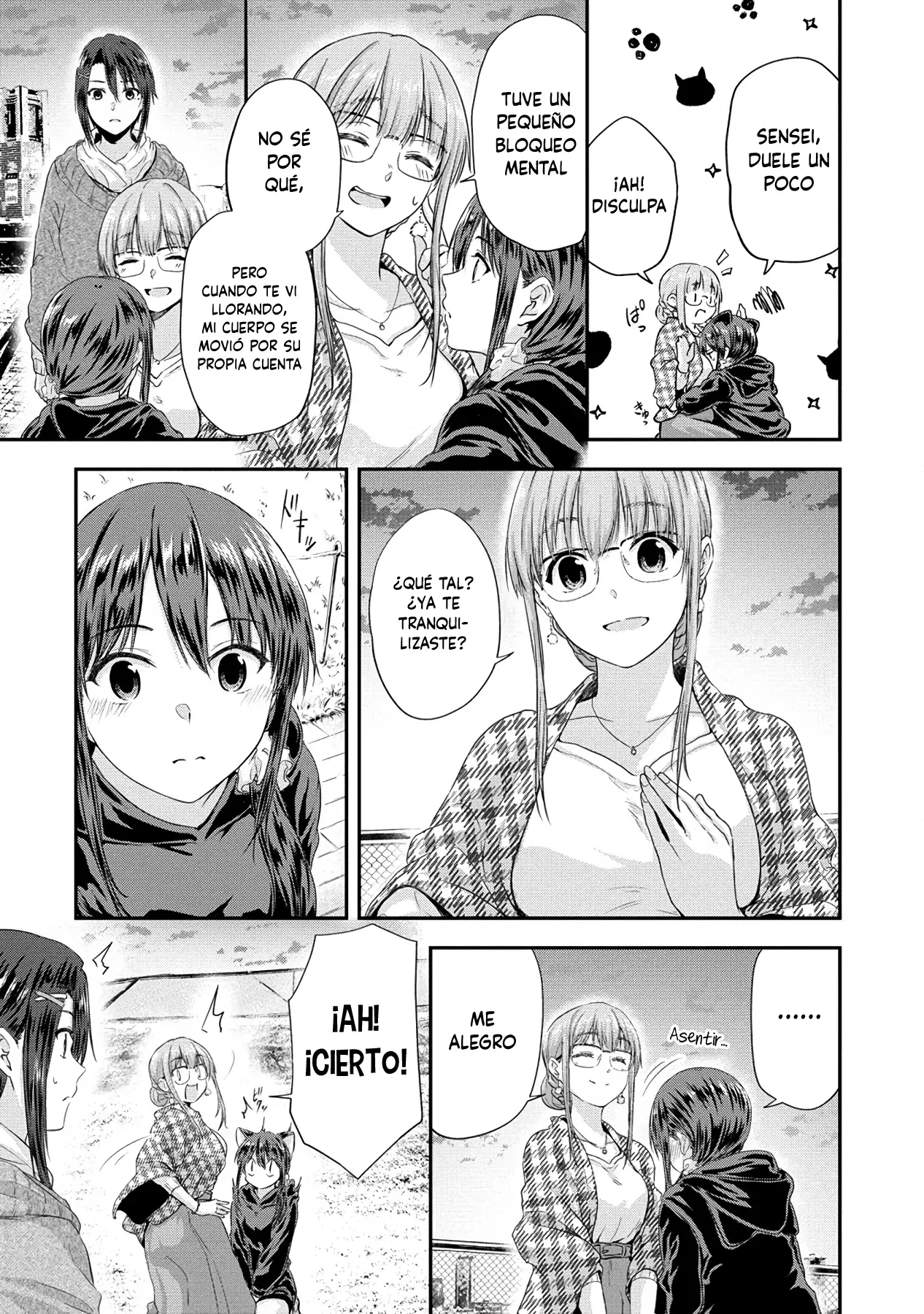 Ienai Himitsu No Aishikata capítulo 13, página 10