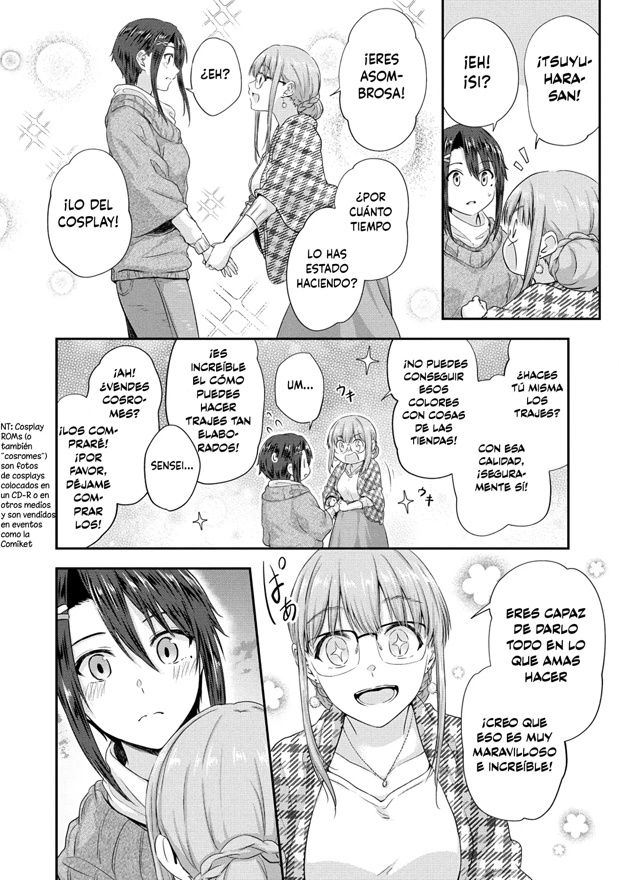 Ienai Himitsu No Aishikata capítulo 13, página 11