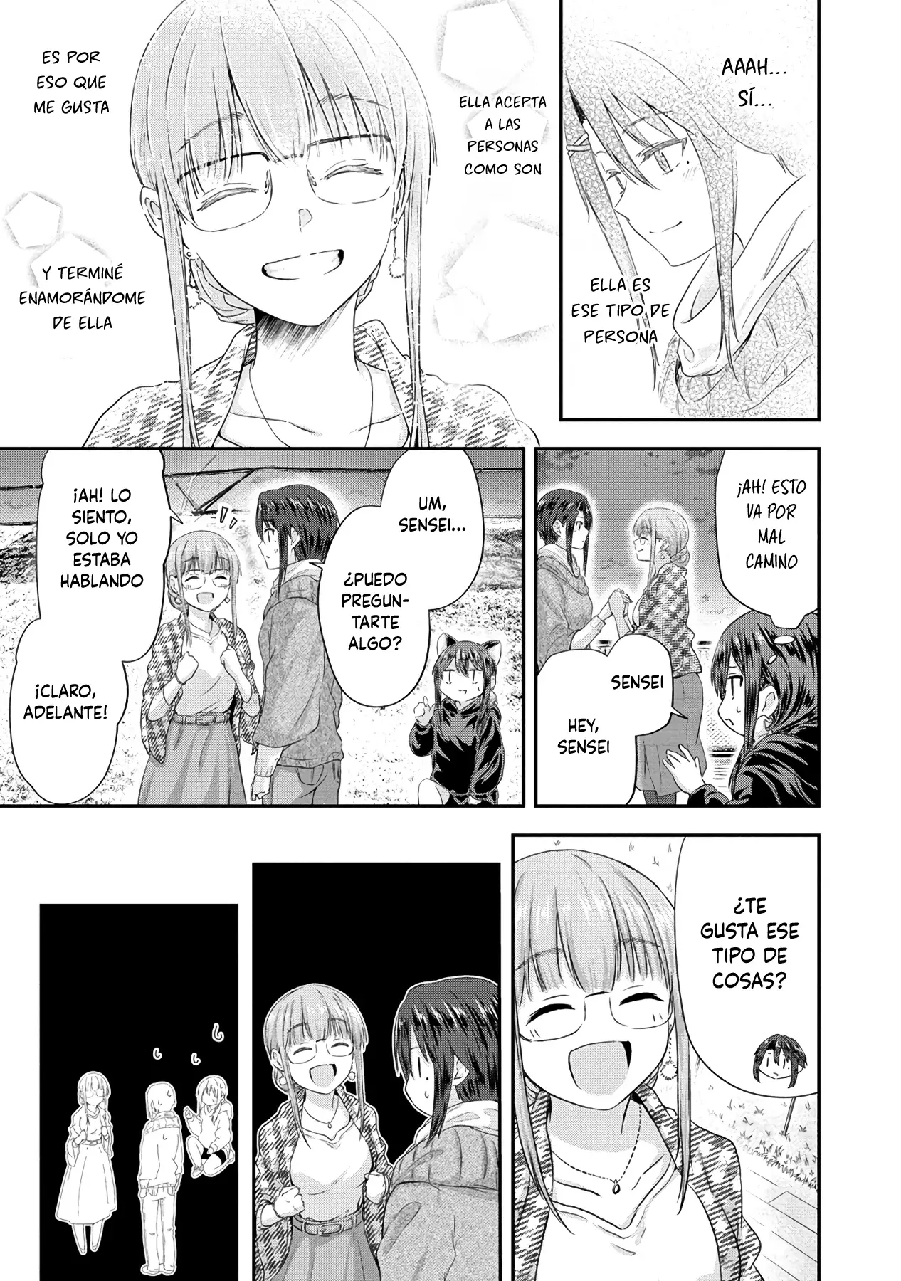 Ienai Himitsu No Aishikata capítulo 13, página 12