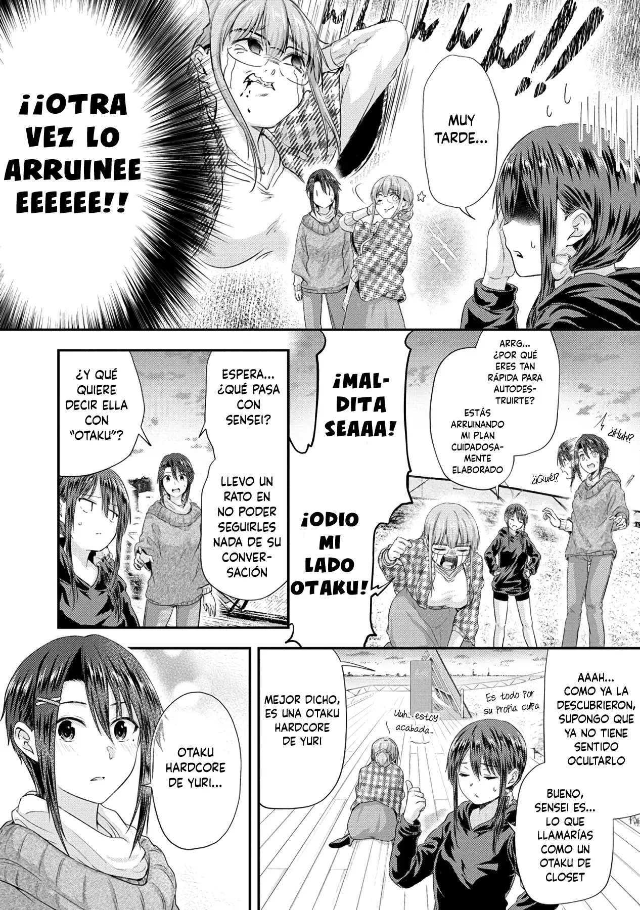 Ienai Himitsu No Aishikata capítulo 13, página 13