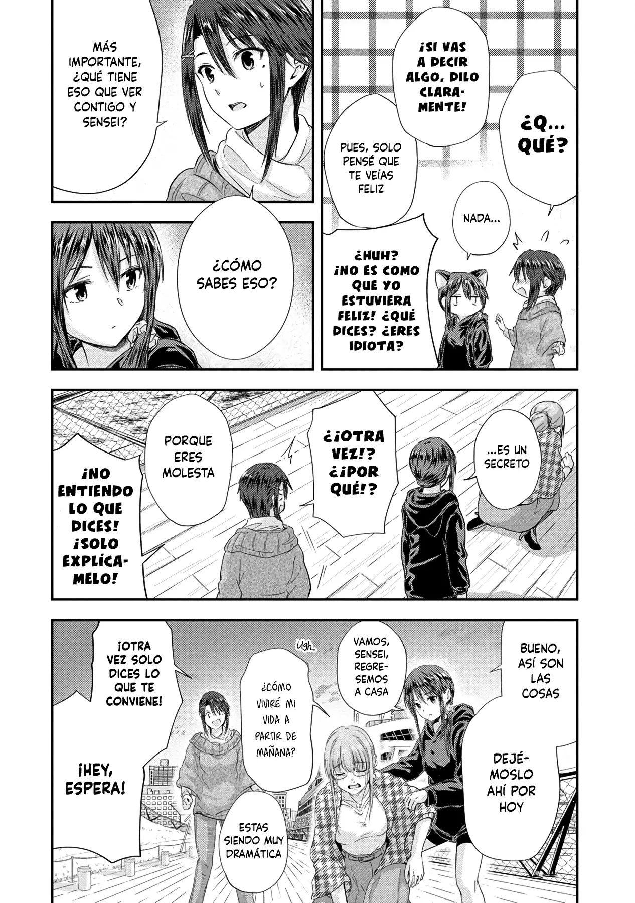 Ienai Himitsu No Aishikata capítulo 13, página 14