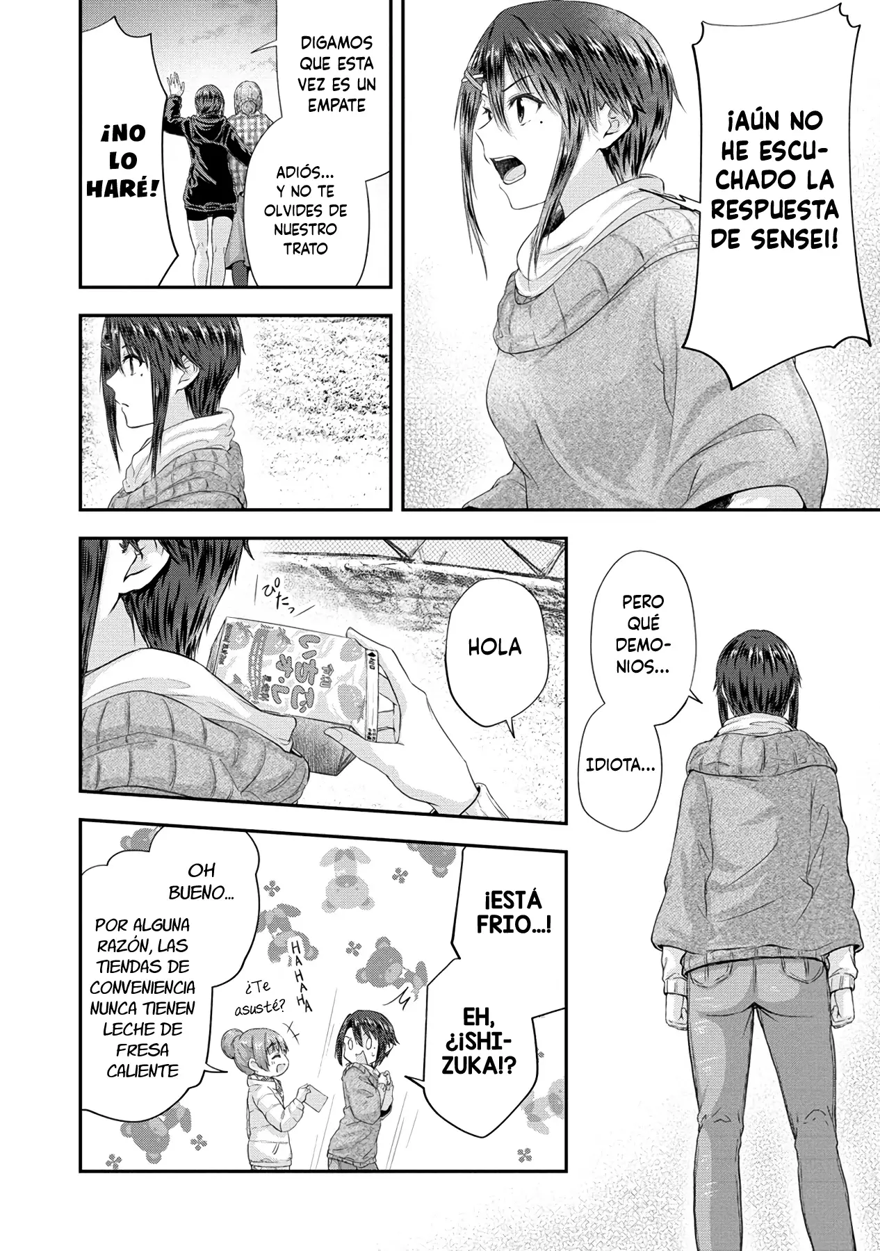 Ienai Himitsu No Aishikata capítulo 13, página 15