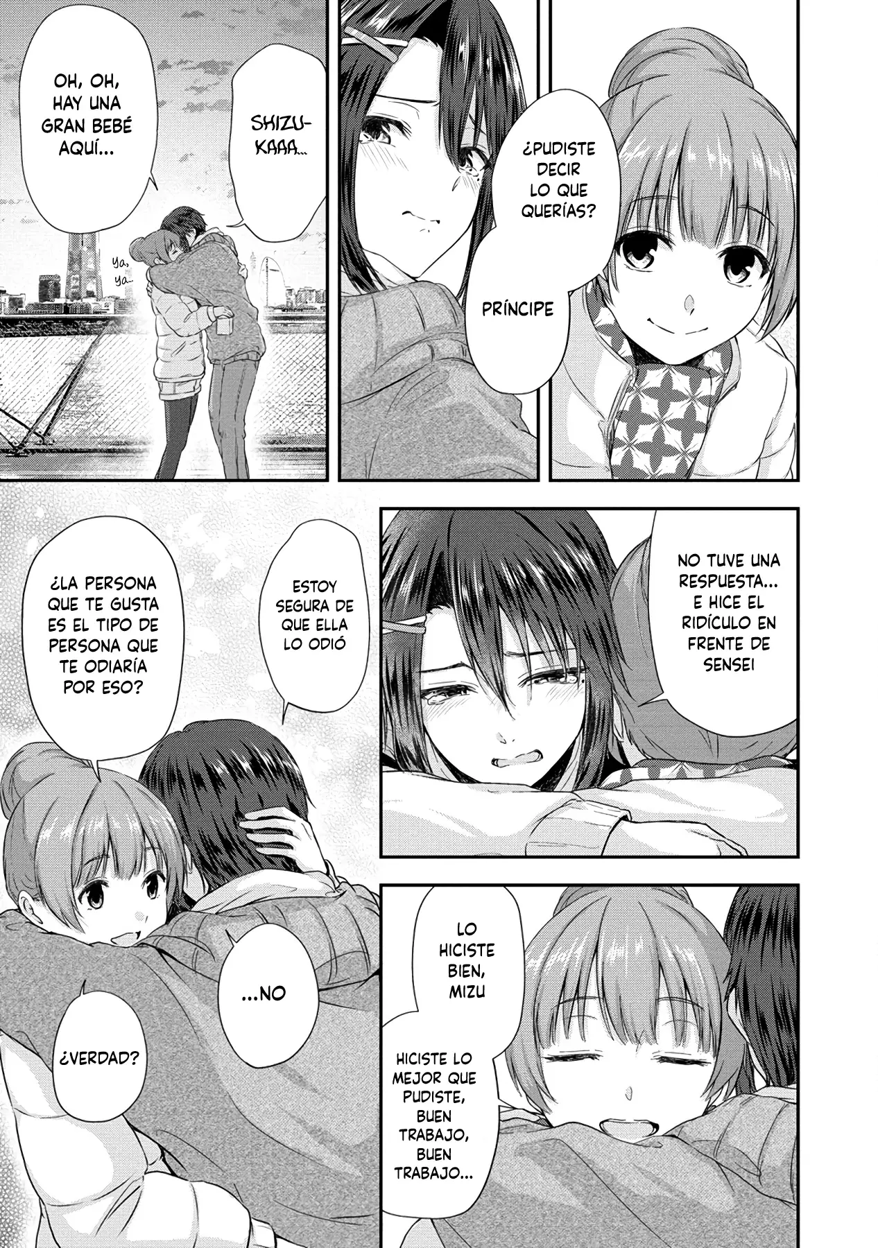Ienai Himitsu No Aishikata capítulo 13, página 16