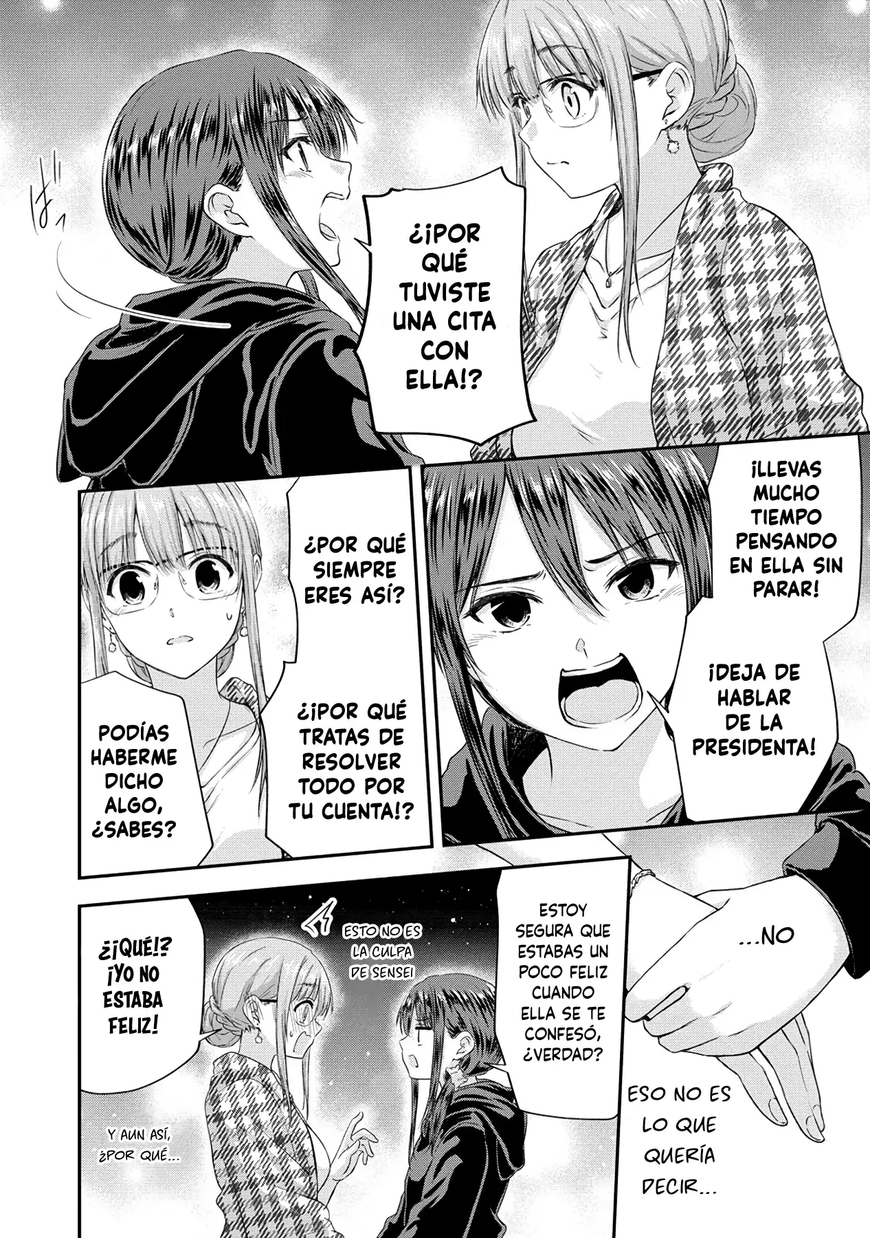 Ienai Himitsu No Aishikata capítulo 13, página 19