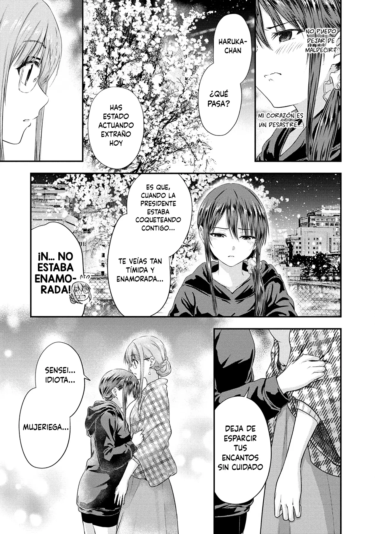 Ienai Himitsu No Aishikata capítulo 13, página 20