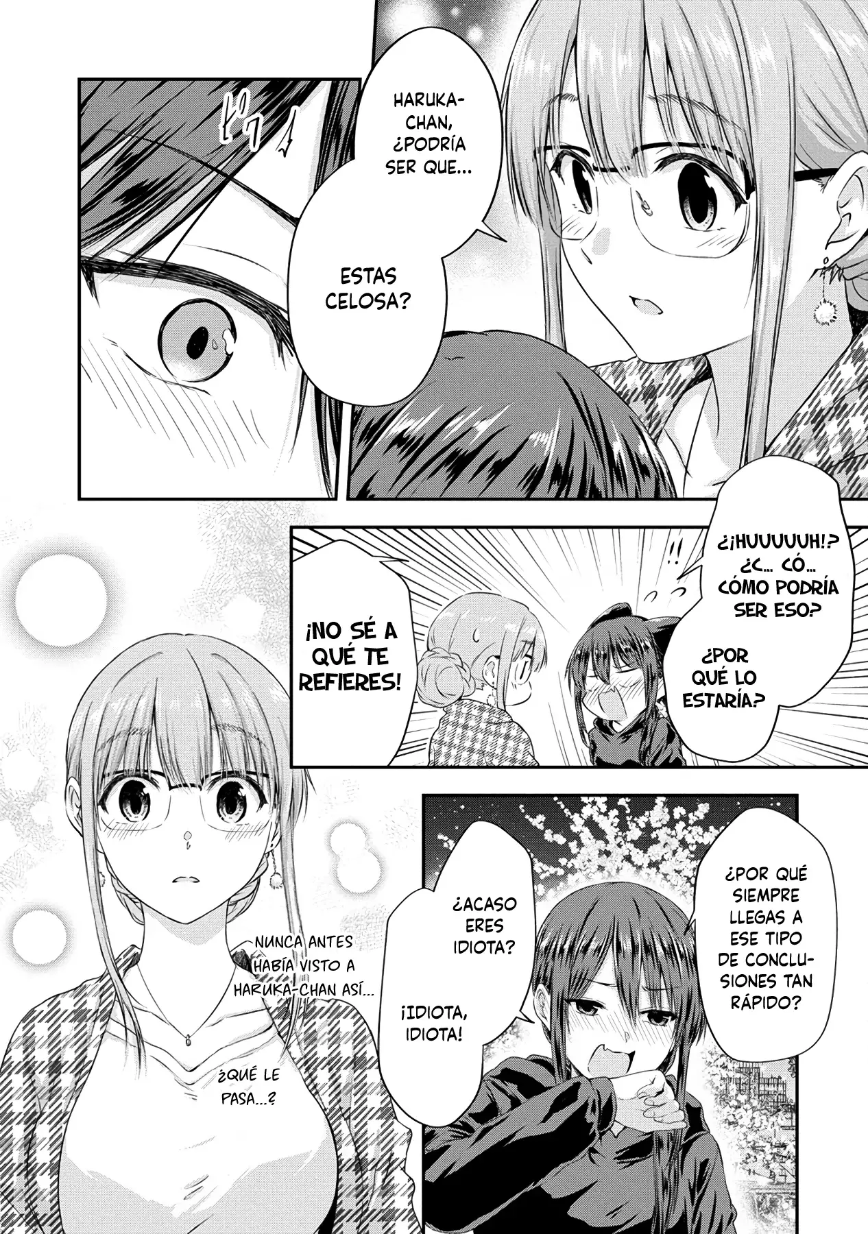 Ienai Himitsu No Aishikata capítulo 13, página 21