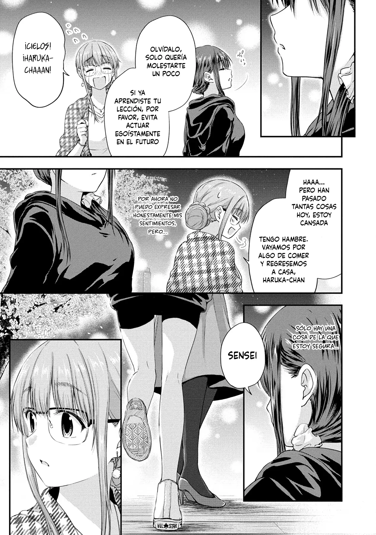 Ienai Himitsu No Aishikata capítulo 13, página 24