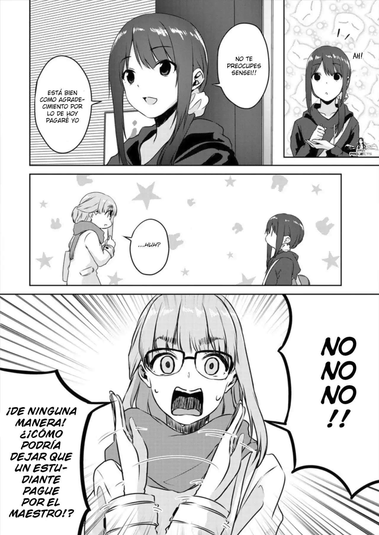 Ienai Himitsu No Aishikata capítulo 2, página 9