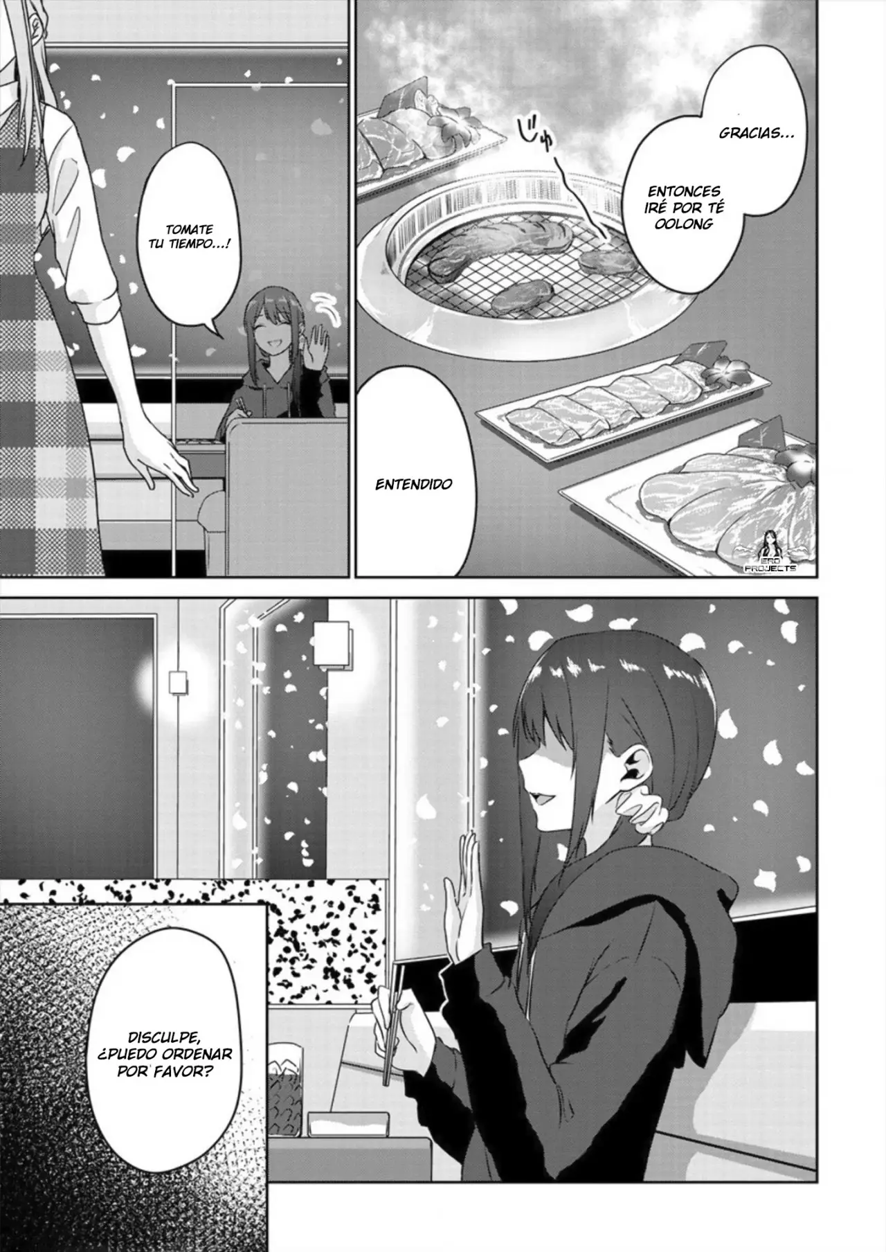 Ienai Himitsu No Aishikata capítulo 2, página 14