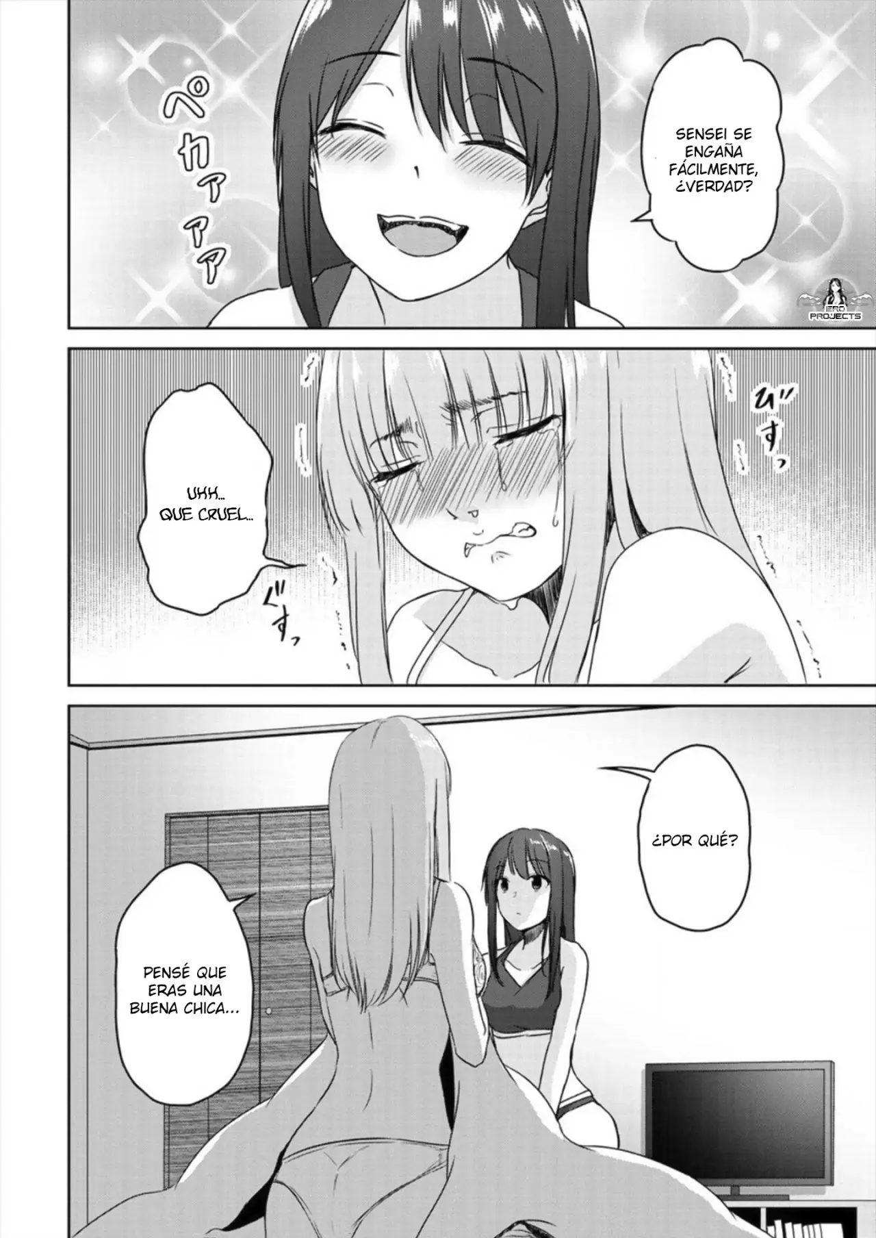 Ienai Himitsu No Aishikata capítulo 2, página 21
