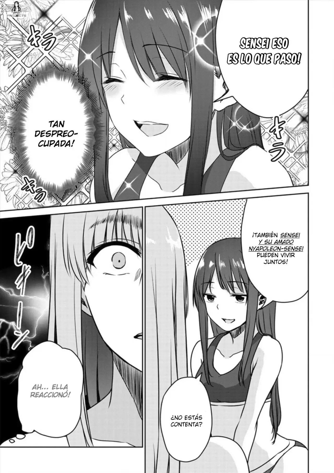 Ienai Himitsu No Aishikata capítulo 2, página 24