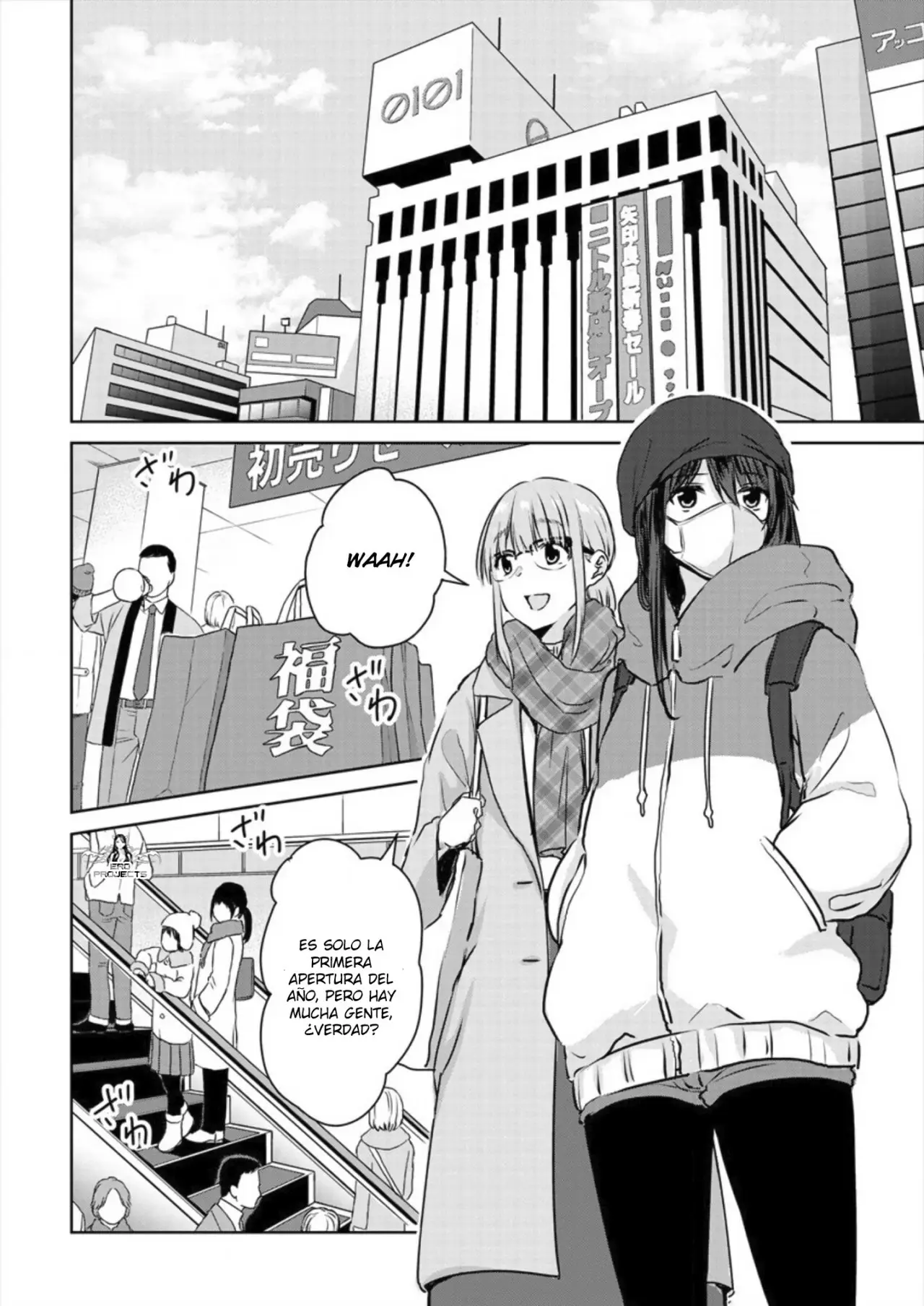 Ienai Himitsu No Aishikata capítulo 4, página 5