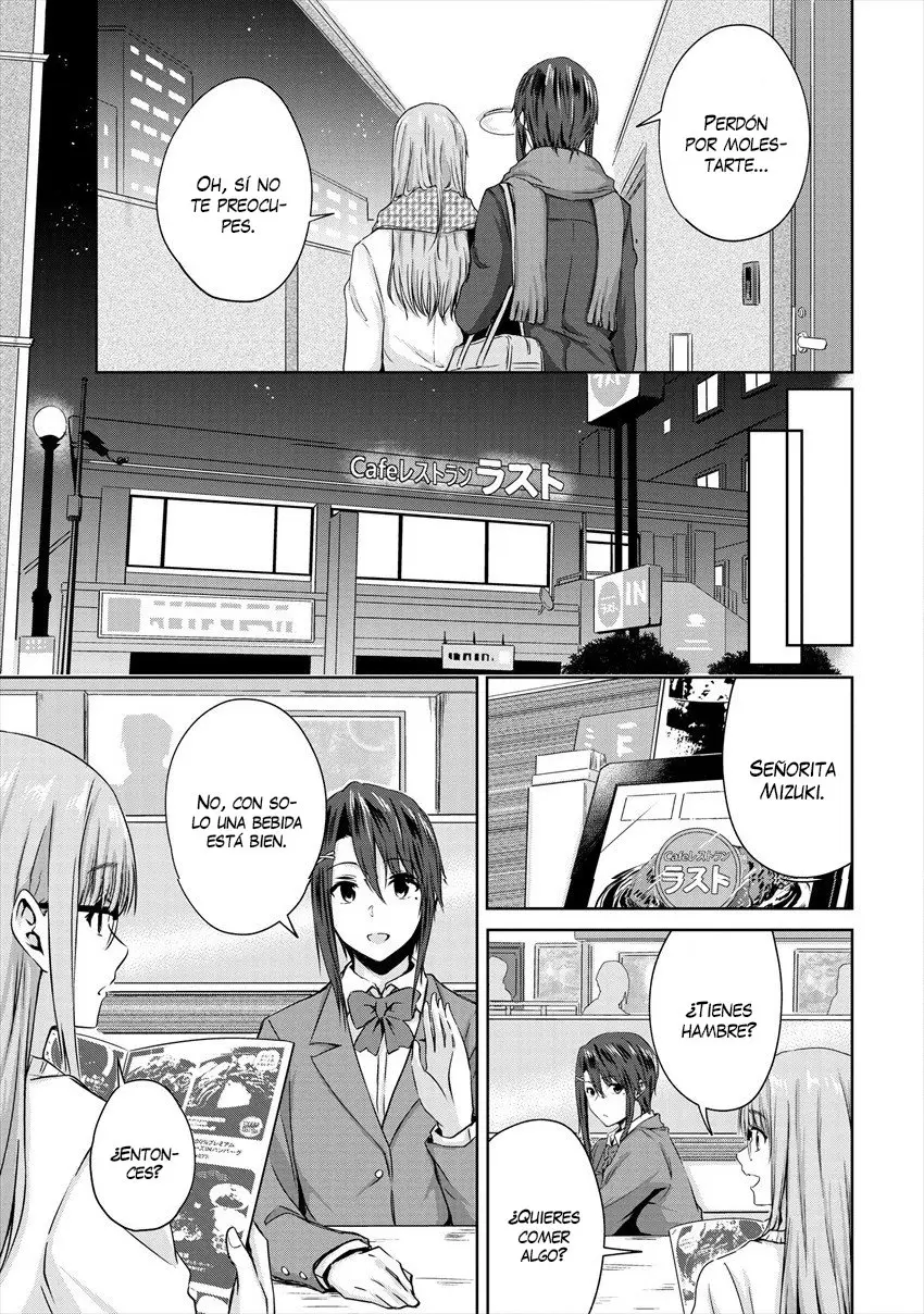 Ienai Himitsu No Aishikata capítulo 8, página 7