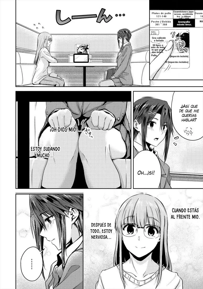 Ienai Himitsu No Aishikata capítulo 8, página 8