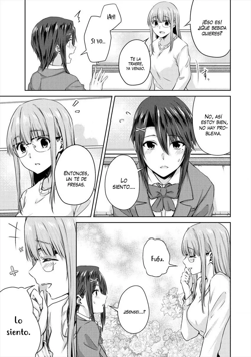 Ienai Himitsu No Aishikata capítulo 8, página 9