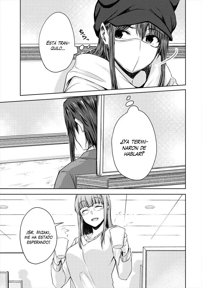 Ienai Himitsu No Aishikata capítulo 8, página 13